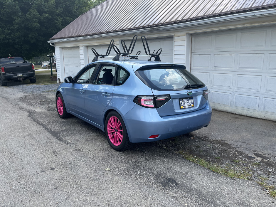 Katie D's 2011 Impreza 2.5L