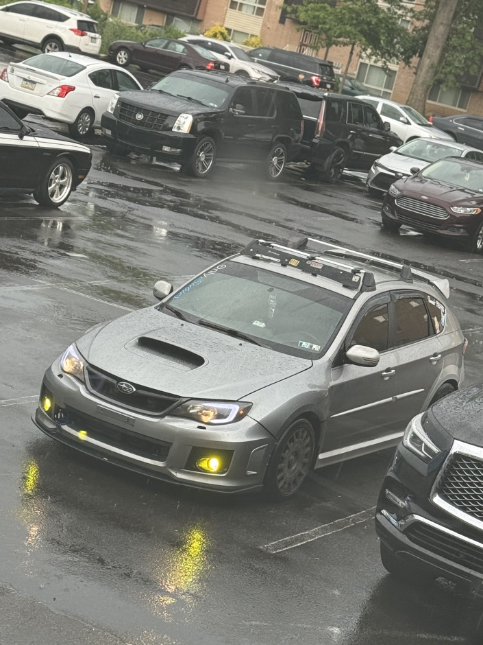 Daulton Lovelace's 2012 Impreza Outback sport