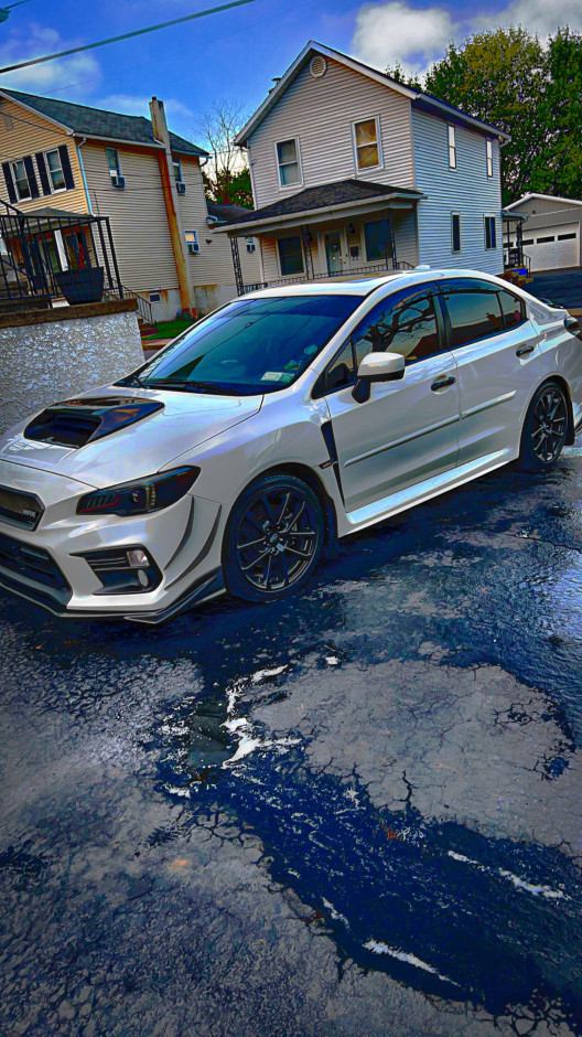 Trevor Wright's 2020 Impreza WRX Premium