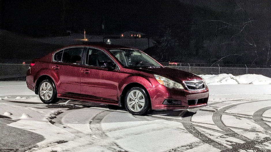 Jasmine Weibley's 2010 Legacy 2.5i 6-speed