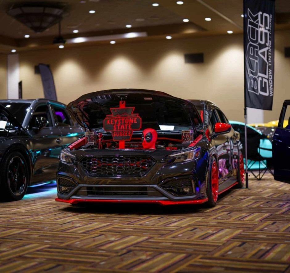 Richard Bailey's 2024 Impreza WRX Base