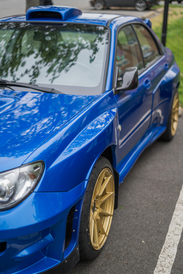 Assel Li's 2006 Impreza WRX STI L'aunsport WRC S12