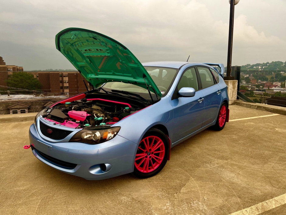 Katie D's 2011 Impreza 2.5L