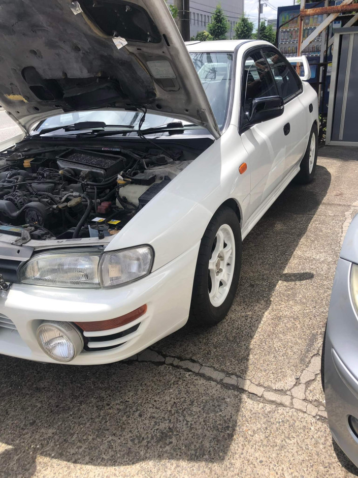Adam Heuston's 1995 Impreza WRX STI Type RA