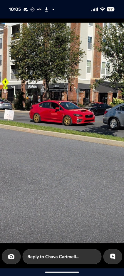 Braden  B's 2016 WRX Premium
