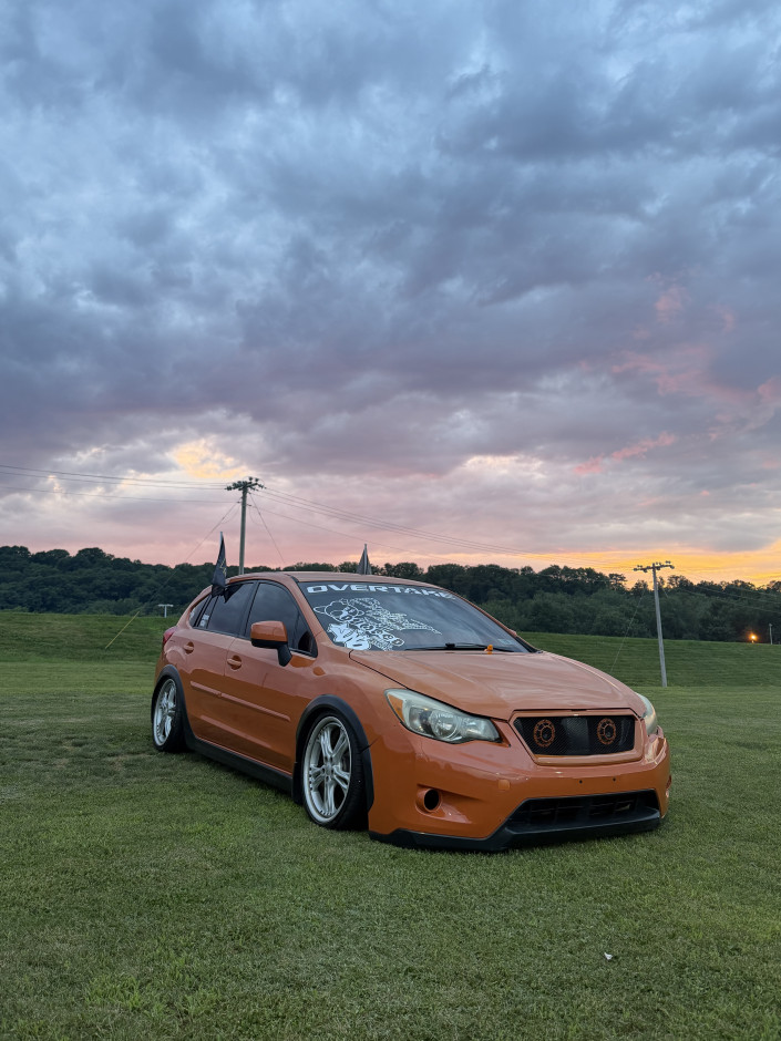 Jacob Duncan's 2013 XV Crosstrek 2.0i Premium