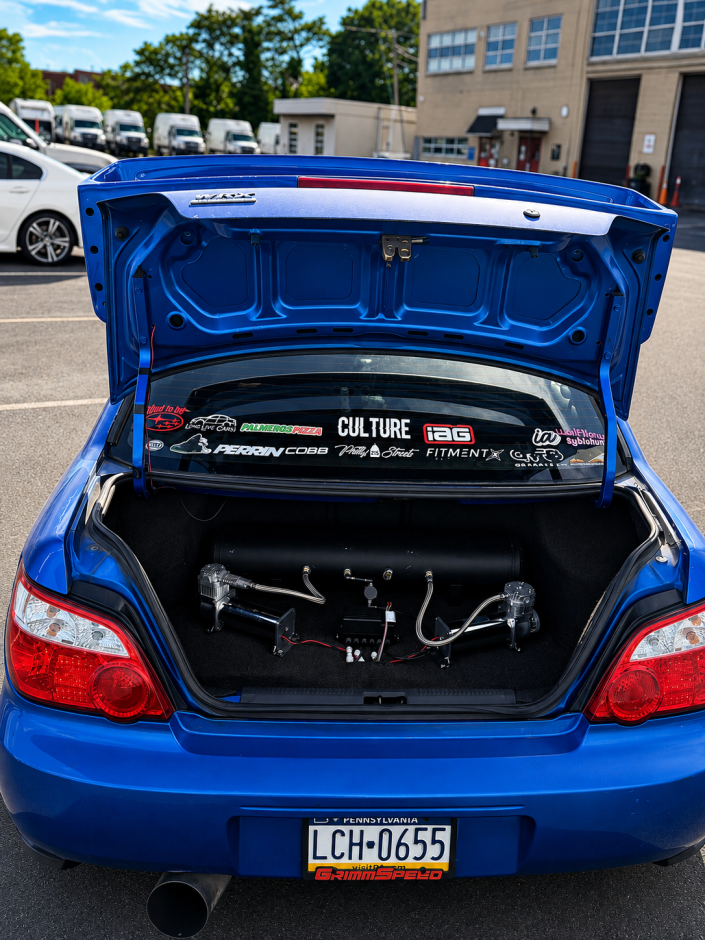 Harry Rivera's 2003 Impreza WRX WRX