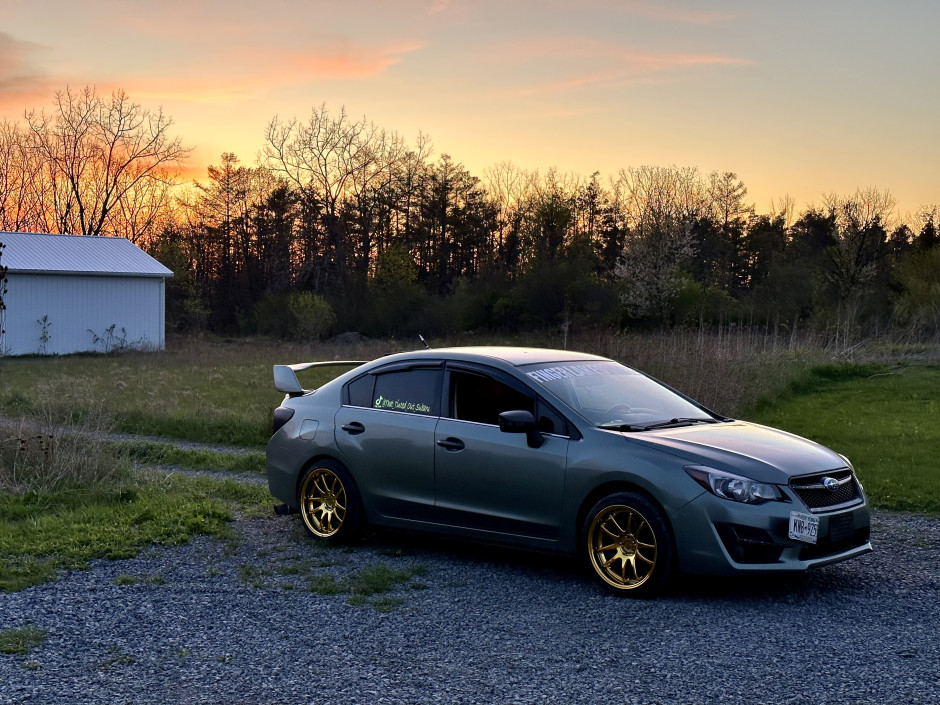 Steven  A's 2016 Impreza Premium sedan