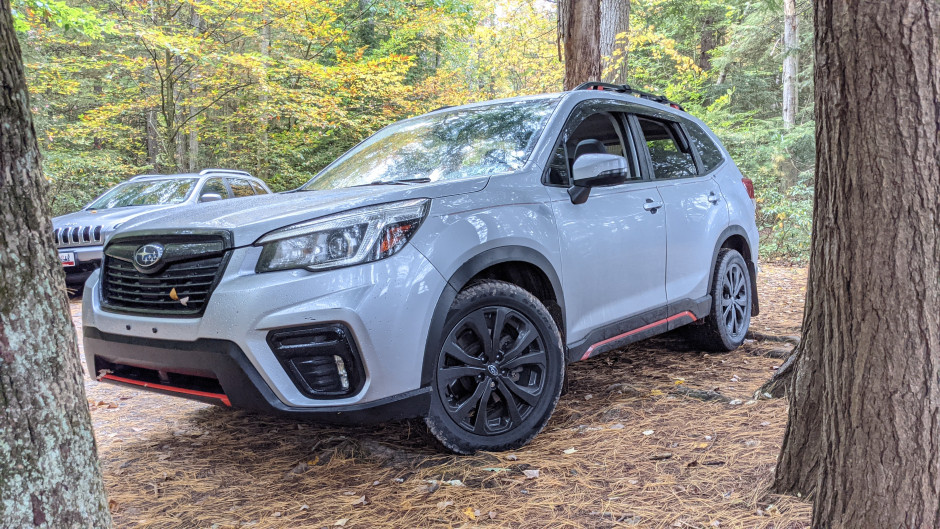 Pedro C's 2019 Forester Sport 