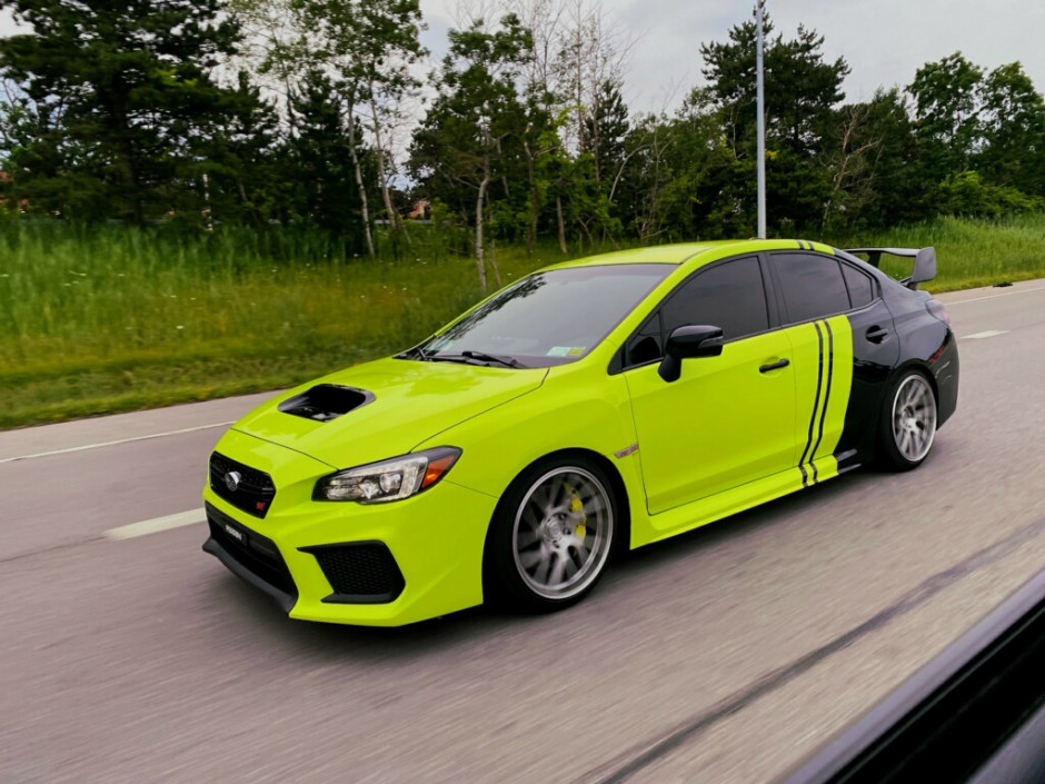 Zachary Lugert 's 2019 Impreza WRX STI WRX STI