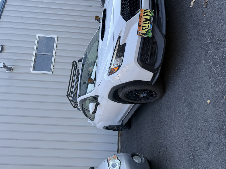 Cain Ferreira's 2023 WRX