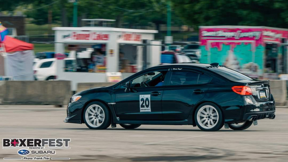 Colton Ebig's 2020 Impreza WRX 2.0t base