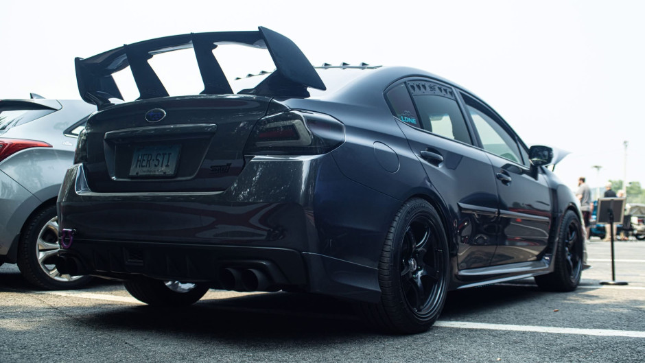 Jennifer Stone's 2017 Impreza WRX STI Limited 