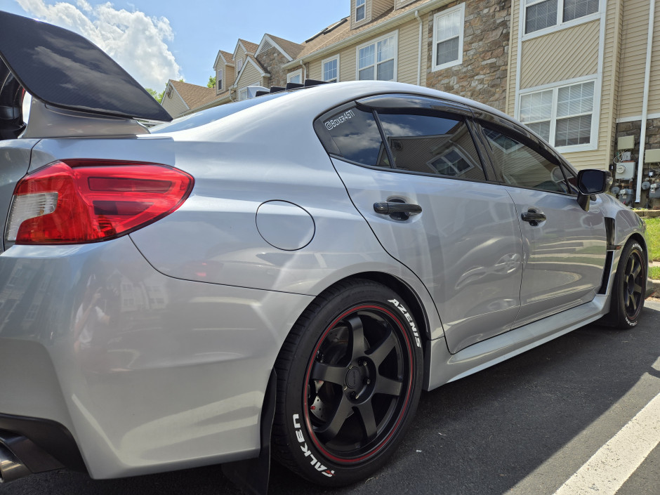 Charles  Nelligan 's 2015 Impreza WRX STI Base