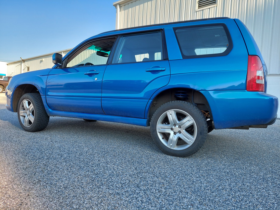 John D's 2007 Forester Sports 2.5 XT