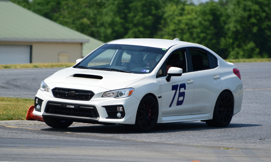 Chad Collins's 2020 Impreza WRX Base 6 speed