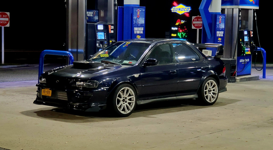 Justin  O's 2001 Impreza WRX 2.5rs