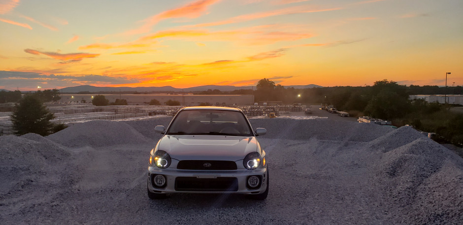 justin  pretzel 's 2002 Impreza 2.5 rs