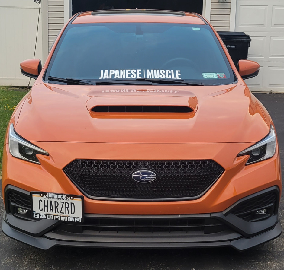 Greg D's 2022 Impreza WRX Limited