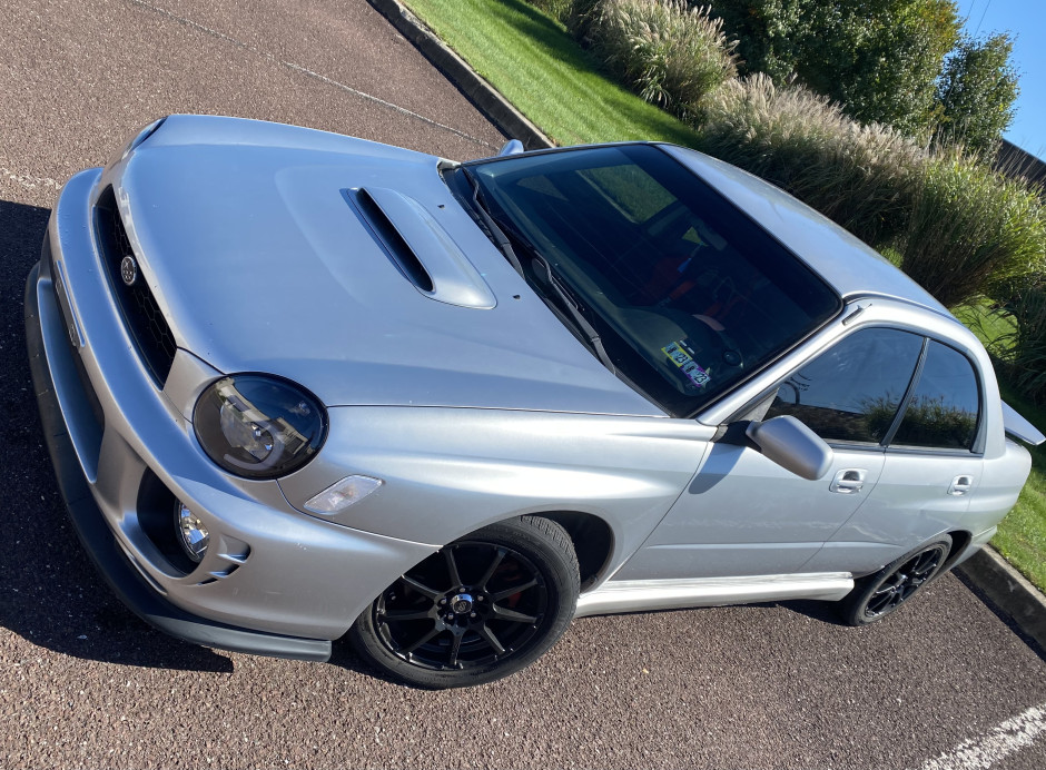 Hunter Lamelza's 2002 Impreza WRX 