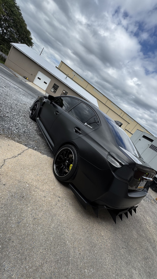 Erek Fox's 2018 Impreza WRX STI Base Sti 