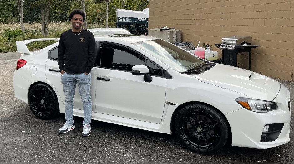 Tavis B's 2017 Impreza WRX Limited