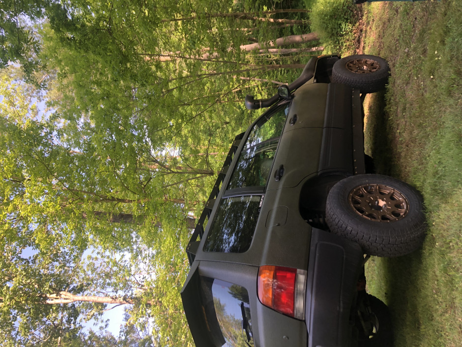 joshua dever's 1998 Forester S