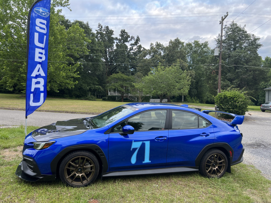 Rachel  Dempster's 2022 Impreza WRX Premium 