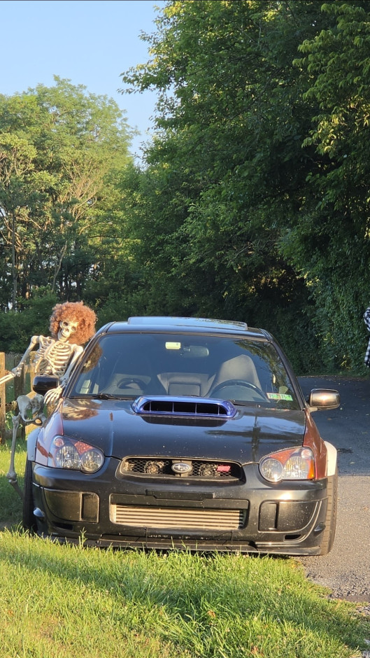 Aiden Ward's 2004 Impreza WRX WR-Limited 2004