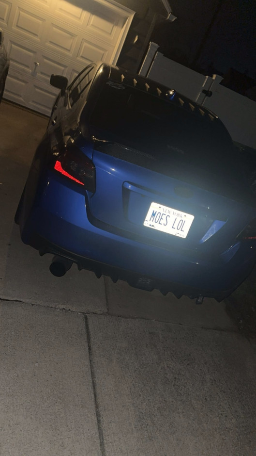 John B's 2018 Impreza WRX Base