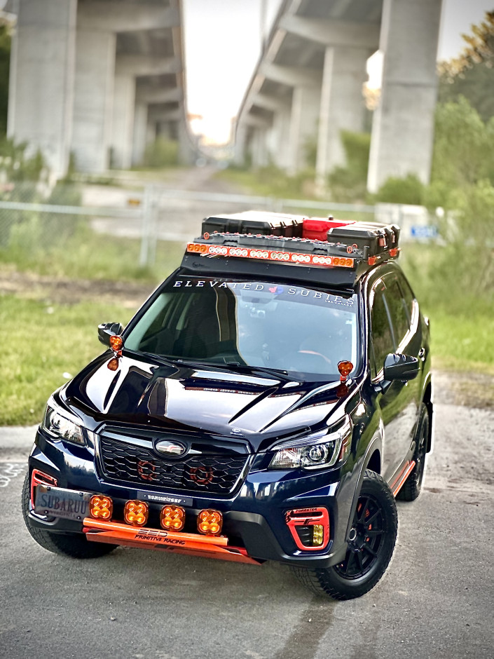 William Coyle's 2020 Forester Sport