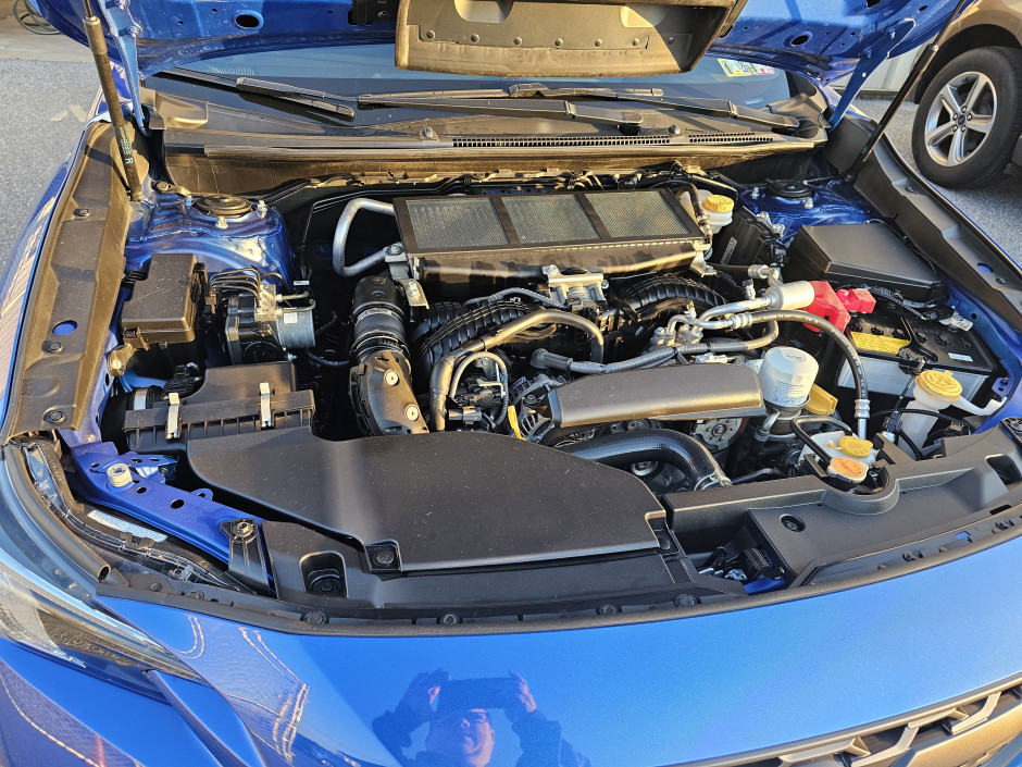 Brian Brooks's 2022 Impreza WRX Premium 