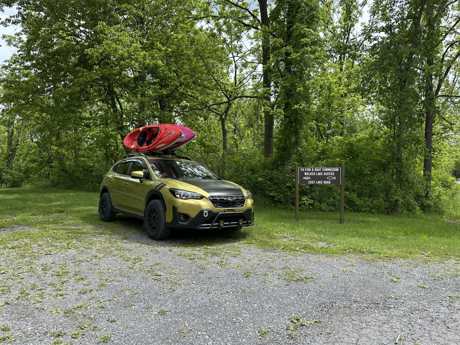 Shane B's 2021 Crosstrek Premium