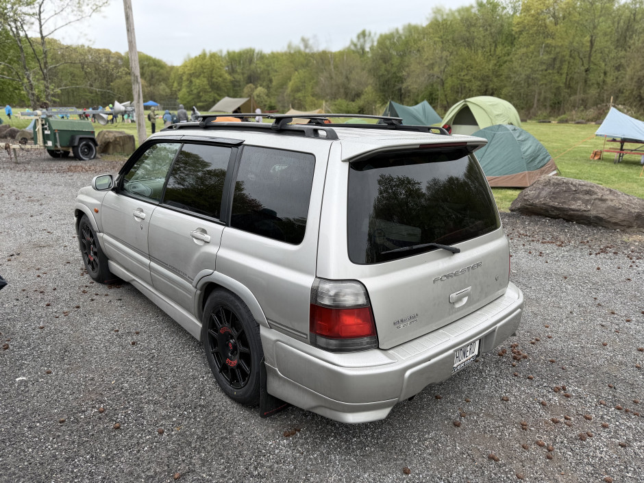 Julio B's 1999 Forester S S20/Limited (JDM RHD)