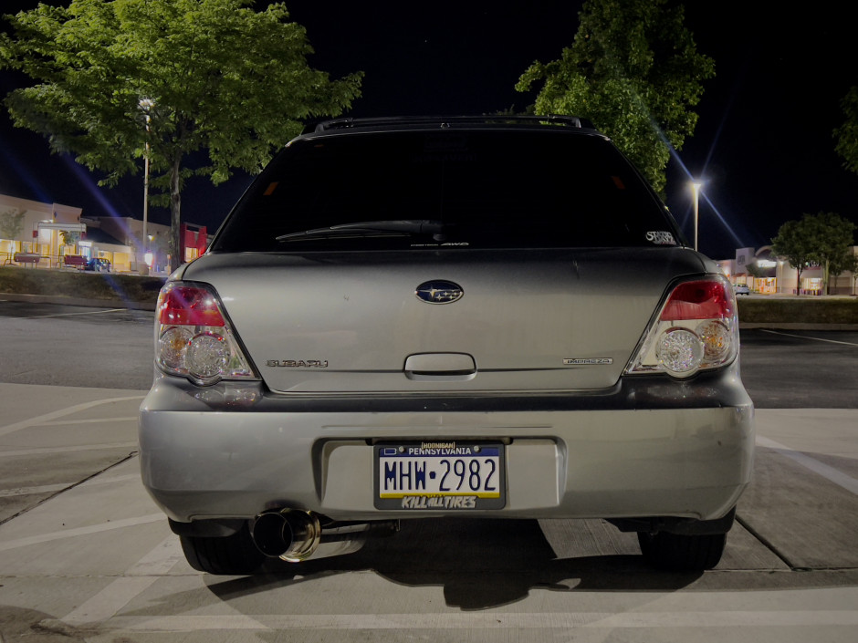 Anastasia  G's 2007 Impreza 2.5L Wagon