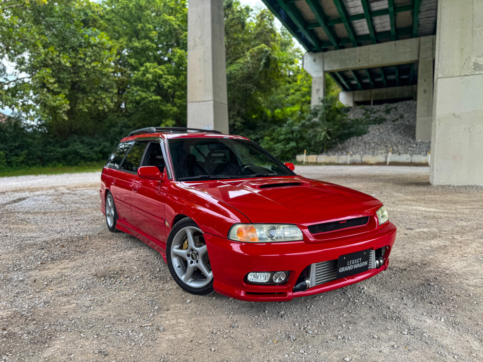 Devin  Lever's 1998 Legacy 2.5 GT