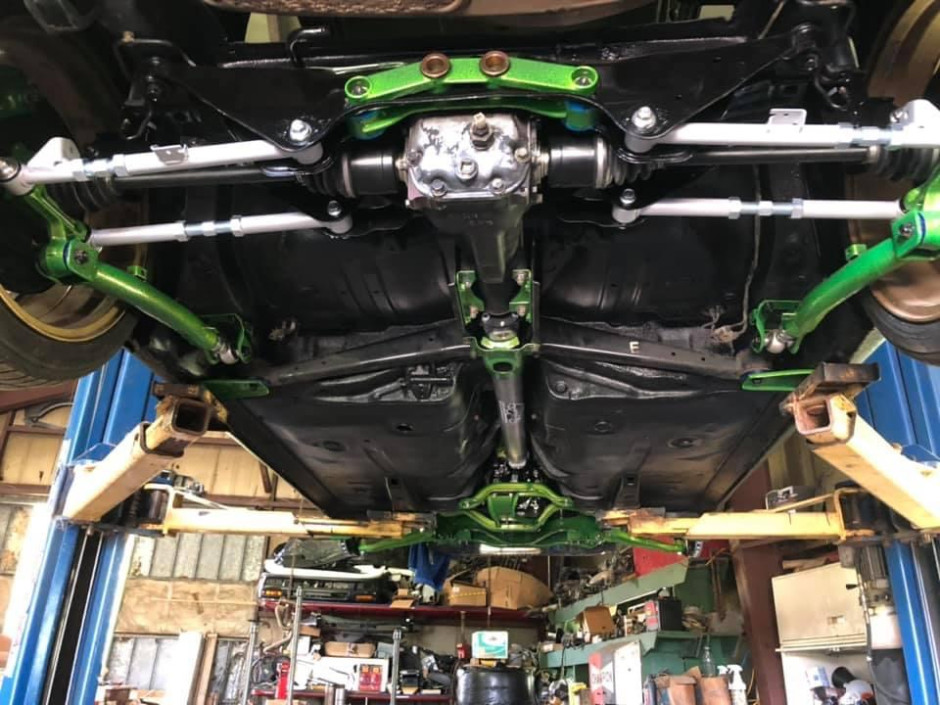 Aaron R's 1997 Impreza L