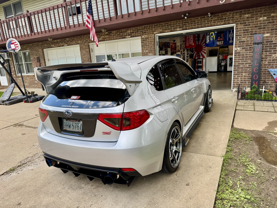 Terry Stephens Jr's 2011 Impreza WRX STI Sti Hatchback 