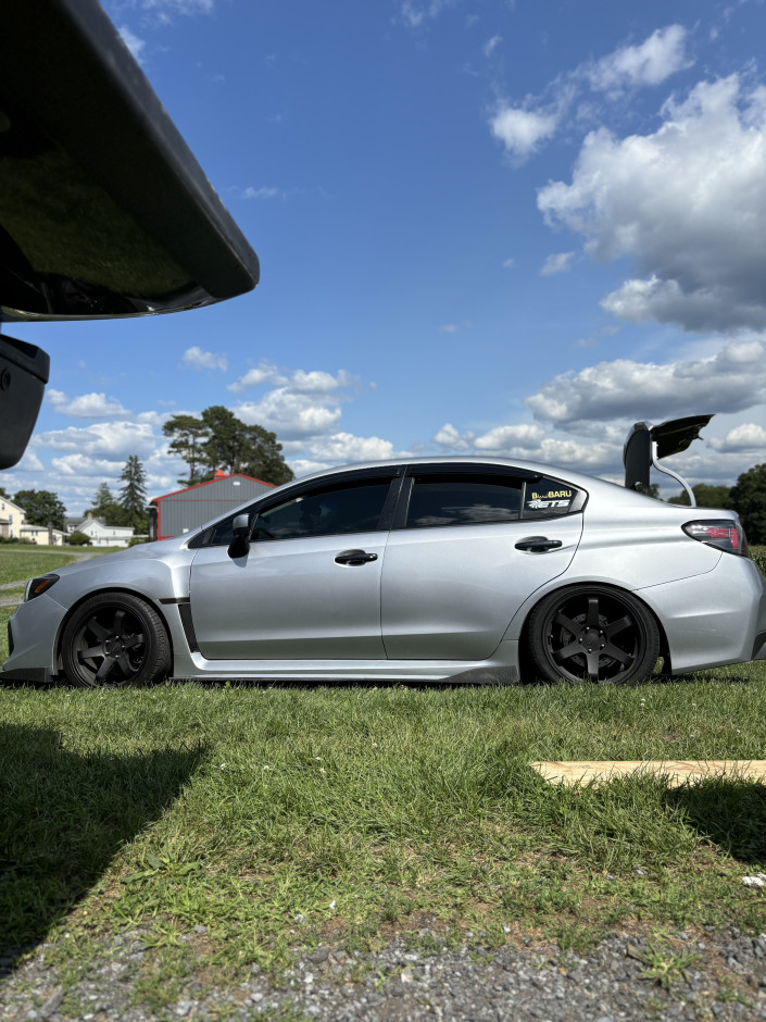 Seamus Mcnicholl's 2018 Impreza WRX Base 