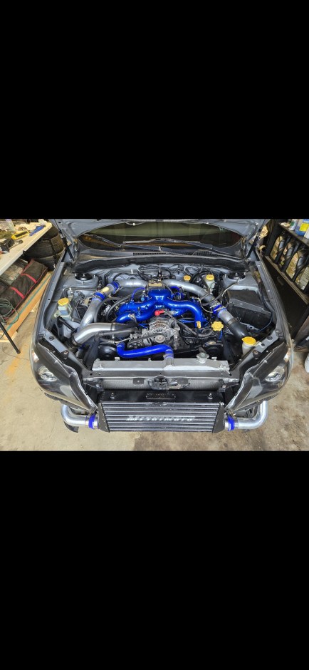 Tyler T's 2008 Impreza Outback sport