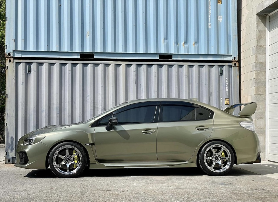 Jacob  Jester's 2020 Impreza WRX STI Base