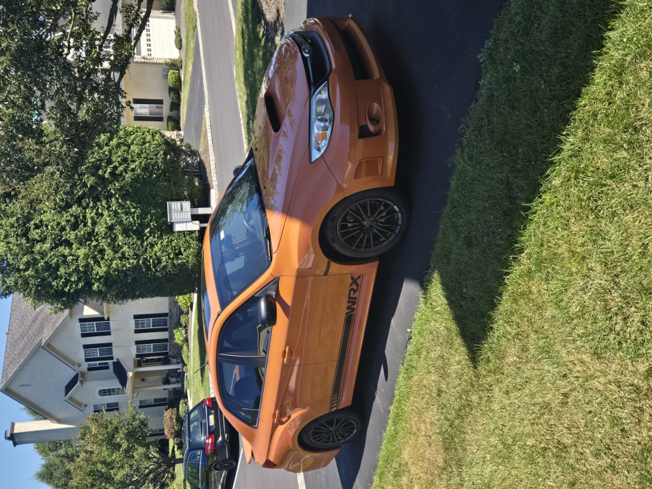 Andrew K's 2013 Impreza WRX Tangerine
