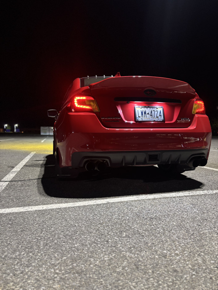 Zachary D's 2019 Impreza WRX Premium