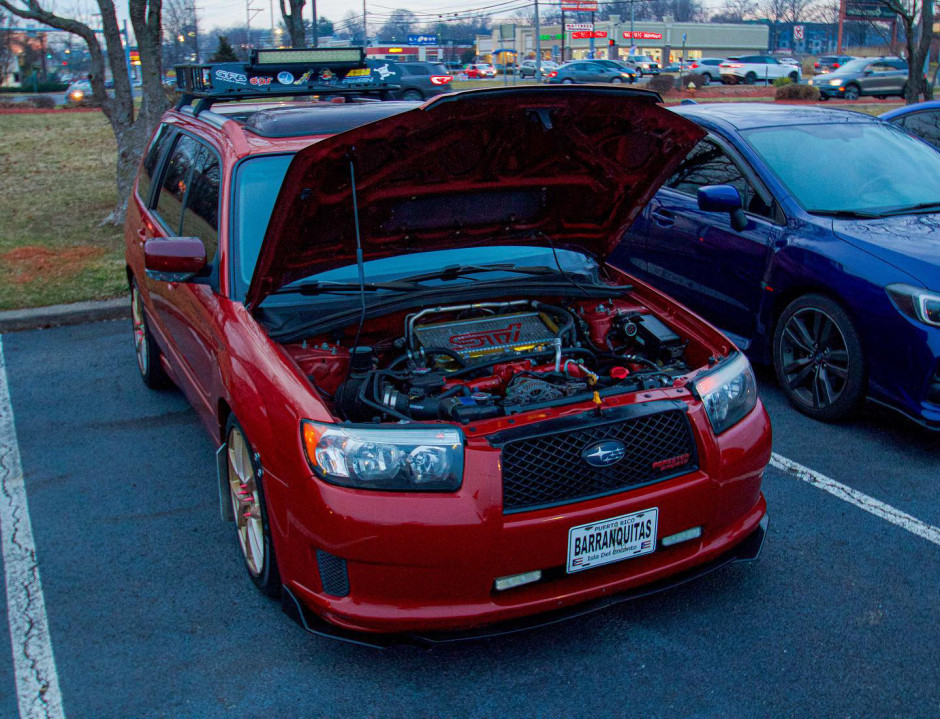 Jordan  Ortiz-Grossman's 2008 Forester Xt