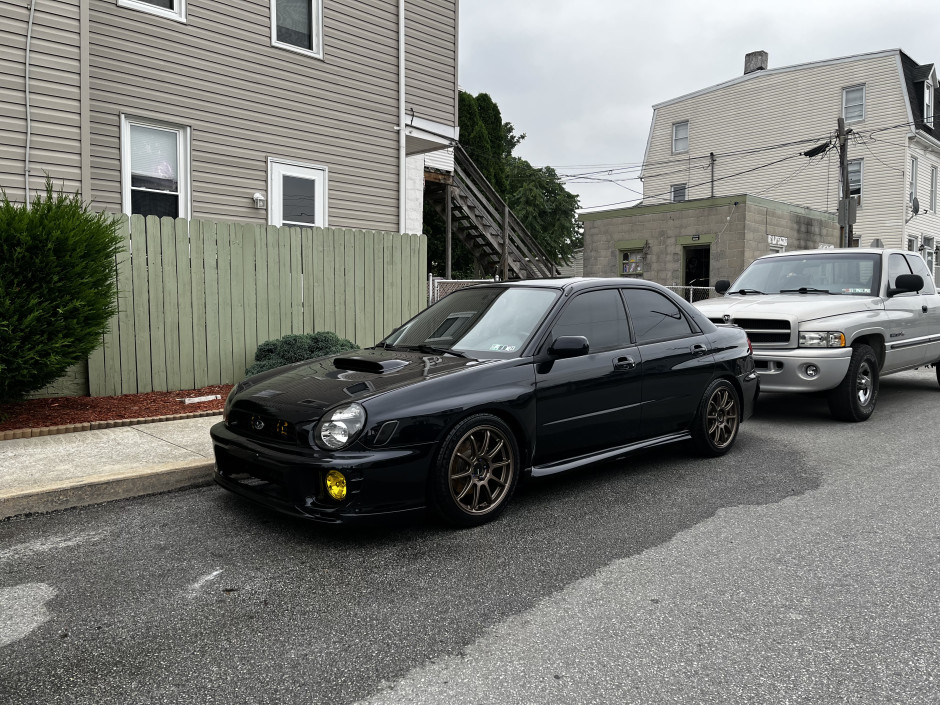 Tayla Cain's 2003 Impreza WRX