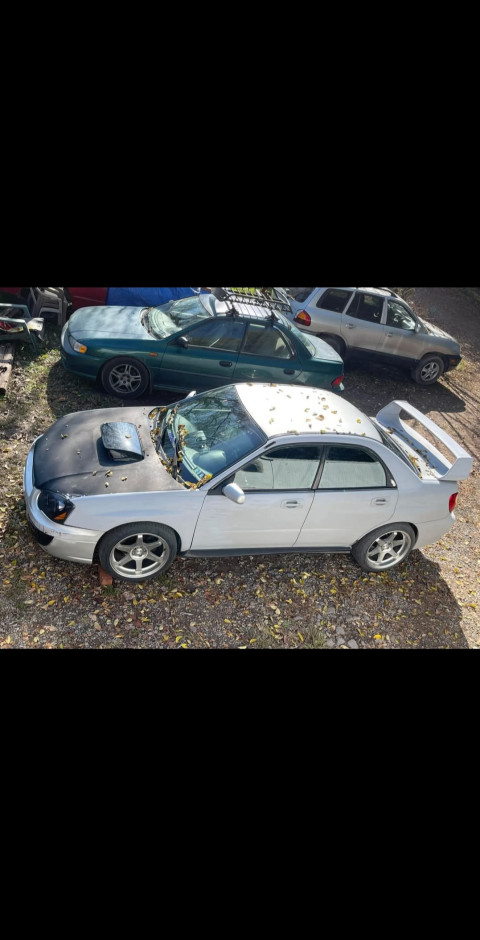 Mike Barr's 2003 Impreza WRX STI 2.0L turbo 