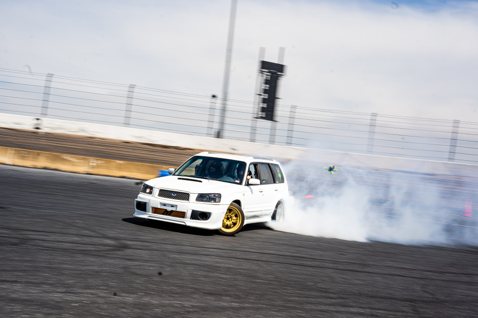 Chaz Kingrea's 2004 Forester RWD XT 