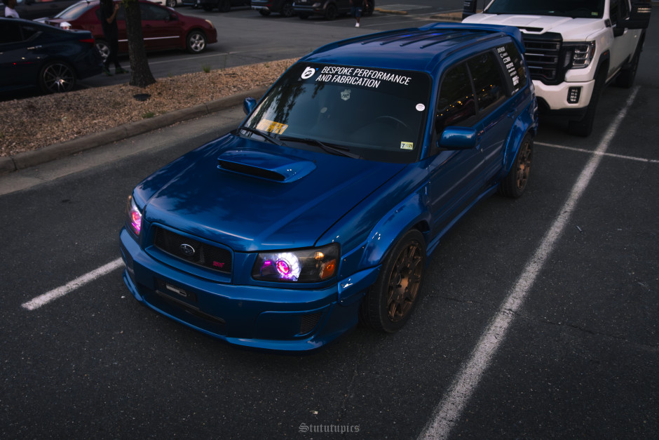 Chaz Kingrea's 2004 Forester XT