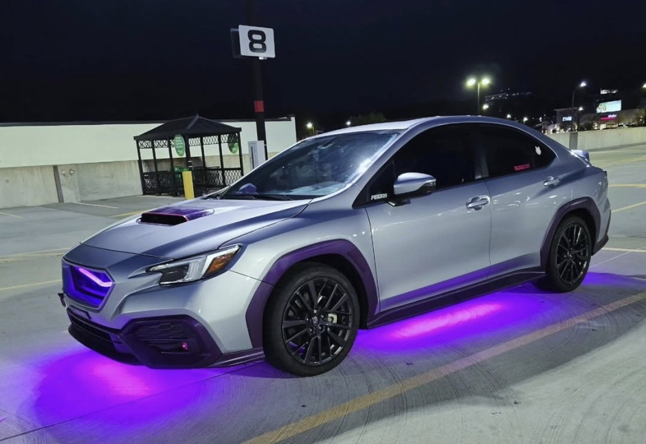 Cindy W's 2022 Impreza WRX Limited