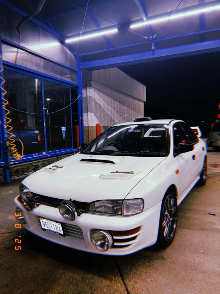 Adam Heuston's 1995 Impreza WRX STI Type RA